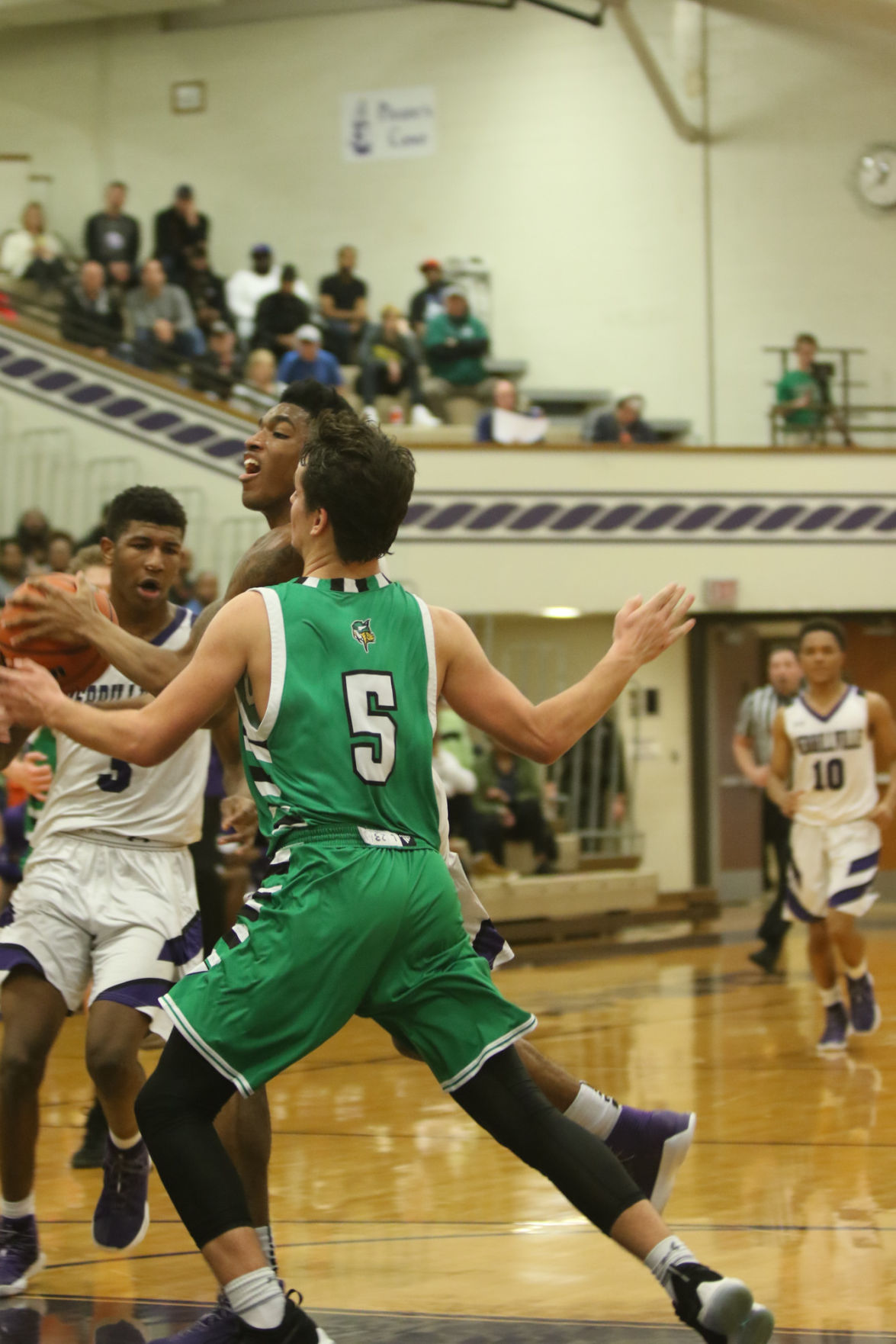 Gallery: Valparaiso at Merrillville boys basketball